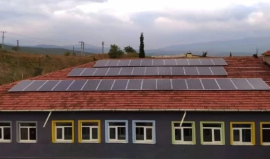 Bursa Orhangazi’de çevre dostu okul