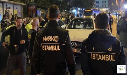 Huzur İstanbul asayiş uygulamasında 430 gözaltı