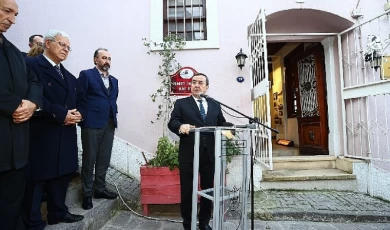 İsmet İnönü Konak’ta anıldı