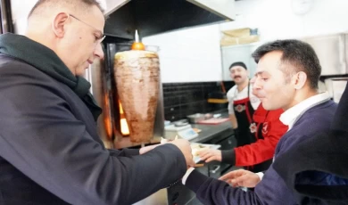 İstanbul Beylikdüzü’nde yeni yıllık esnaf ziyareti