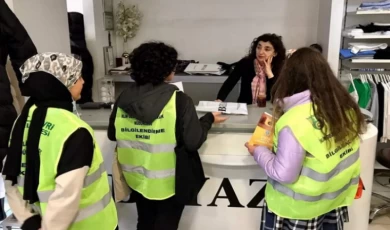 İstanbul Silivri ’sıfır atık’ konusunda bilgilendiriyor