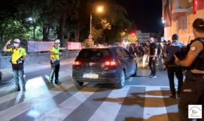 İstanbul'da "huzur uygulaması"