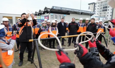 İstanbul’da Silivrili muhtarlar ’Temel AFAD Gönüllüsü’ oldu