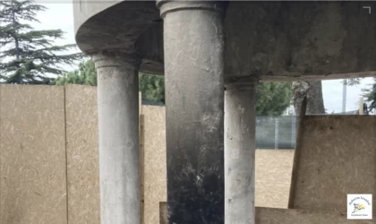Maltepe'deki ‘Bakireler Anıtı’ kaderine terk edildi