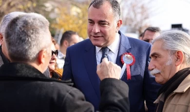 2022’nin En Başarılı İlçe Belediye Başkanı Alper Taşdelen