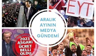 2022’nin Son Ayı Hareketli Geçti: Aralık Ayında En Çok Bu İçerikler Konuşuldu