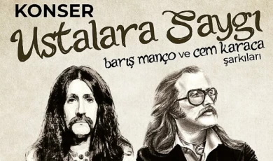 Antalya Büyükşehir Belediyesi’nden Ustalara Saygı Konseri