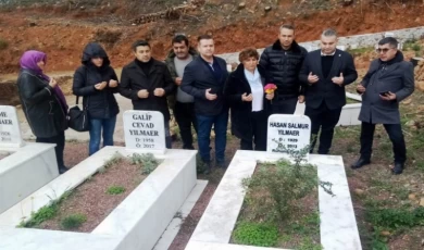 Basın Yasası’nın mimarı Yılmaer Marmaris’te anıldı