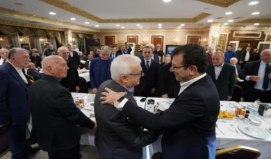 Başkan İmamoğlu ’Of’lularla buluştu