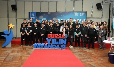 Bursa’da iyilikleri halk ödüllendirdi