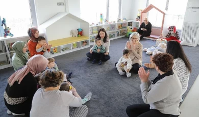 Çankaya’dan Bebeklere Kütüphane Hizmeti