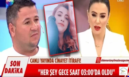 Canlı yayında itiraf ! 6 aydır aranan Mine'nin katili kocası çıktı