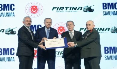 Cumhurbaşkanı Erdoğan: Fırtına obüslerinin sayısı 140’a çıkacak