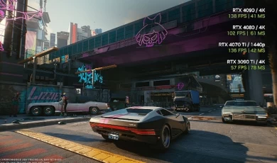 Cyberpunk 2077’ye DLSS 3 desteği geldi!