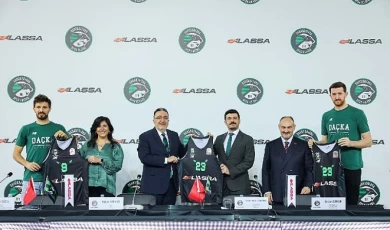 Darüşşafaka Spor Kulübü ve Lassa, İsim Sponsorluğu Anlaşması İmzaladı