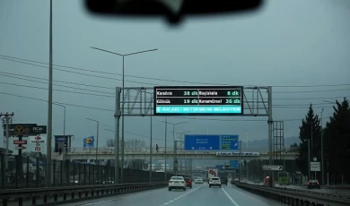 Elektronik ekrana bak öğren