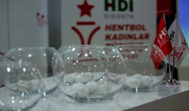 Hentbolde Türkiye Kupası 8’li final kuraları çekildi