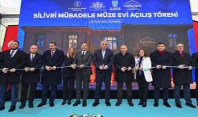İstanbul Silivri’de ’Mübadele Müze Evi’ açıldı