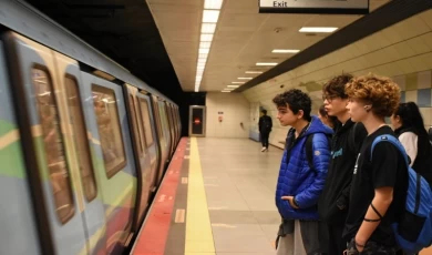 İstanbul’da 131 milyon öğrenci rayları kullandı