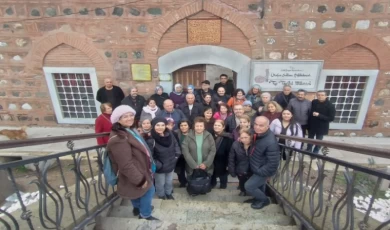 İzmir’deki Sarıgöllüler Manisa’yı gezdi