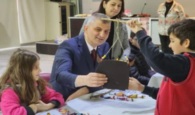 Kocaeli Gölcük’te ders zili ’sanat’a çaldı