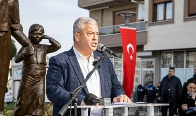 Konak’ta bir asırlık acıya duygusal anma