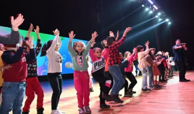 Konya’da ’Şivlilik Bayramı’nda 400 bini aşkın çocuk ağırlandı