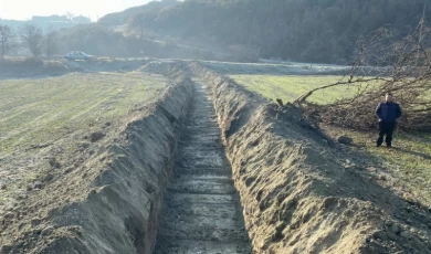 Manisa’da Mıdıklı’nın dereleri temizleniyor