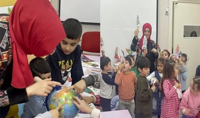 Minikler Hezârfen’le Uçmayı Hayal Ettiler