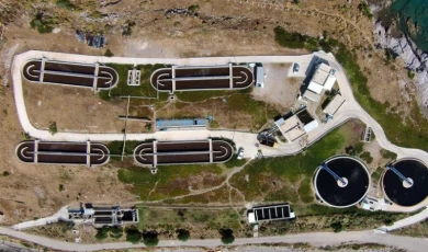 Muğla’da Gümüşlük ve Gümbet’in arıtmasında yüzde 77 tamam