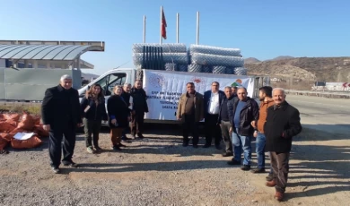 Sason’da çiftçilere tarım desteği