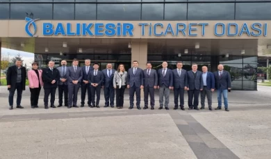 TÜRKONFED ’100. yıl’ için Bandırma’dan yola çıktı