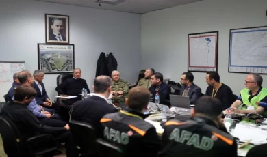 25 bin asker deprem bölgesinde