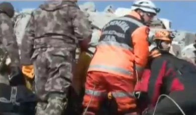 80 saat sonra mucize kurtuluş