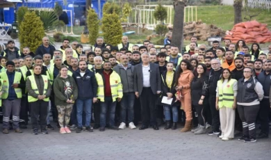 Adana personeline Başkan’dan teşekkür