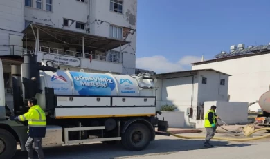 Adıyaman’da içmesuyu hatları onarıldı