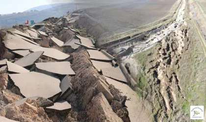 AFAD: 7,3 metrelik yer değiştirme oldu