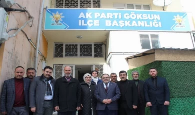 AK Partili Veli Böke’den Göksun Ziyaretleri
