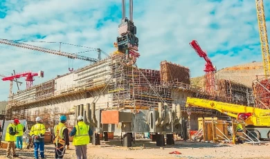 Akkuyu NGS’nin 3. Ünitesinde Önemli Bir Aşama Daha Tamamlandı