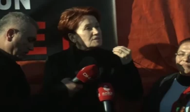 Akşener Kahramanmaraş’ta... Yangın söndürmek için buradayız