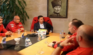 AKUT Bodrum’dan Başkan Aras’a ziyaret