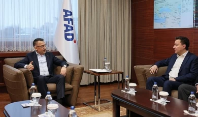 Ali Babacan : Devletin mutlaka yerel yönetimlerle ve sivil inisiyatiflerle beraber çalışması gerekiyor’