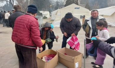 Antalya Kumluca Amatör Spor’dan afet bölgesine yardım eli