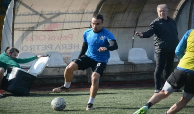 Artvin Hopaspor Siirt maçına hazırlanıyor