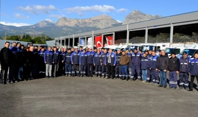 ASAT Hatay’a içme suyu verecek