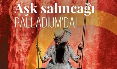 Aşk şelalesinin rüzgârı Palladium AVM’de esecek