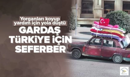 Azerbaycan'dan Türkiye'ye Yoldayız Gardaş Geliyoruz!