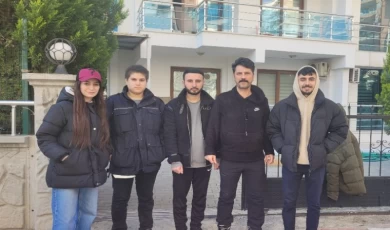 Azerbaycanlı depremzedeye Manisa’da sıcak yuva