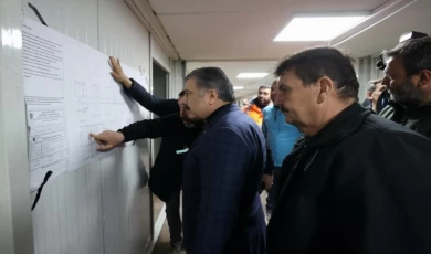 Bakan Koca, Defne’deki Kocaeli’nin hastanesini inceledi