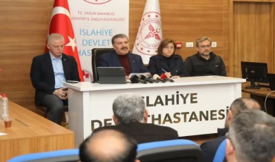 Bakan Koca Gaziantep’in analiz sonuçlarını açıkladı